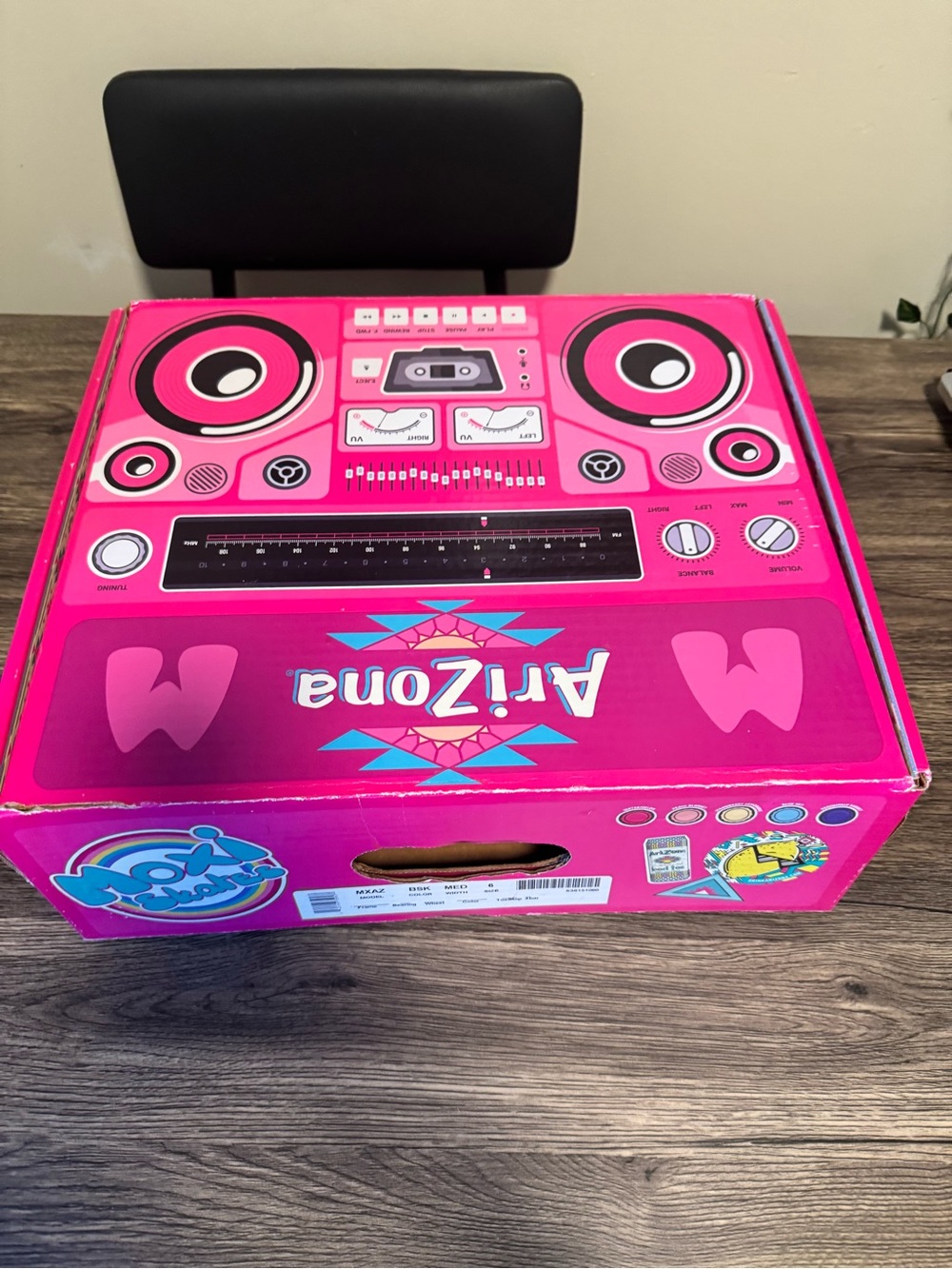 Hot Pink Kids DJ Boombox Playset by